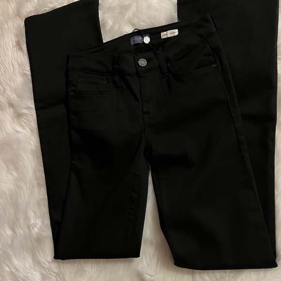 Jacob Davis jeans mid rise curvy fit relaxed hips & thighs bootcut 26×32 - Picture 2 of 5